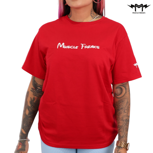 PLAYERA MUSCLE FREAKS BLANCA NIEVES