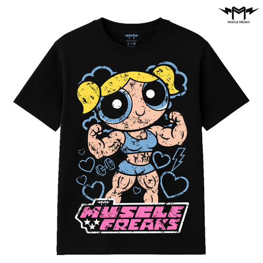 PLAYERA MUSCLE FREAKS BURBUJA