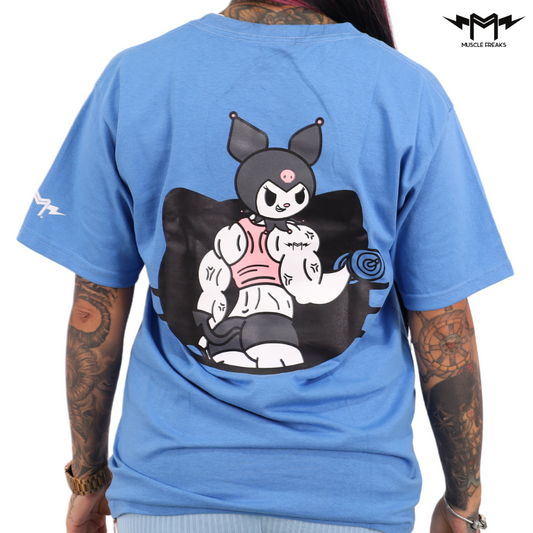 PLAYERA MUSCLE FREAKS KUROMI