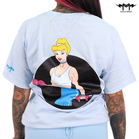 PLAYERA MUSCLE FREAKS CENICIENTA