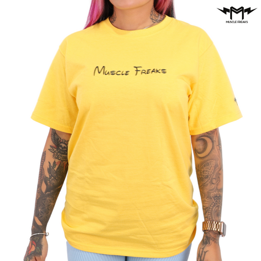 PLAYERA MUSCLE FREAKS BELLA