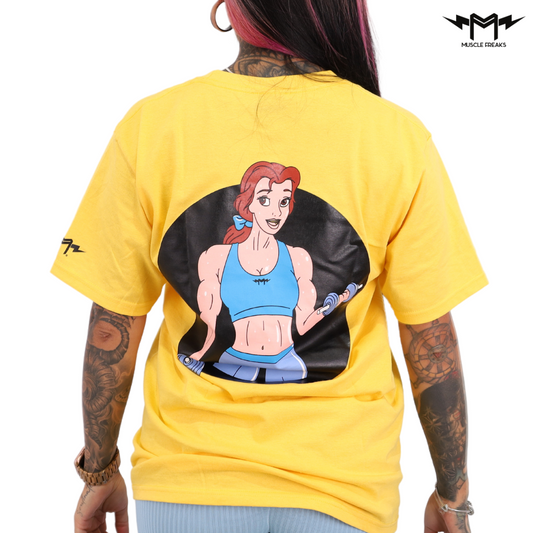 PLAYERA MUSCLE FREAKS BELLA