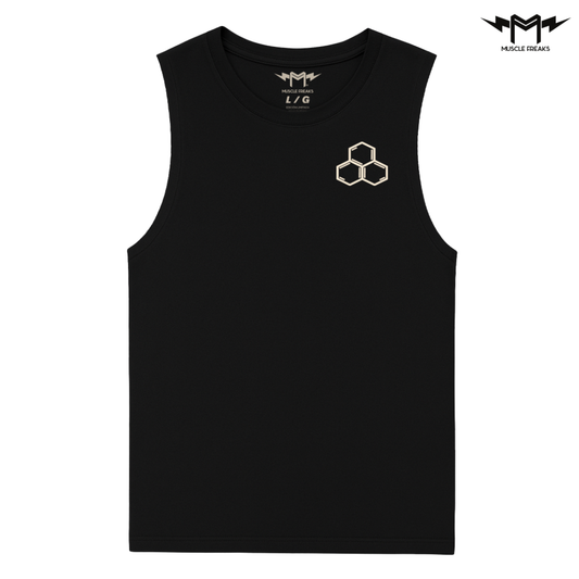 PLAYERA MUSCLE FREAKS TIGUER BLACK PHARMA