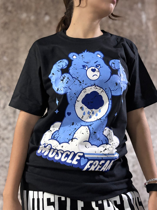 PLAYERA MUSCLE FREAKS Grumpy Bear