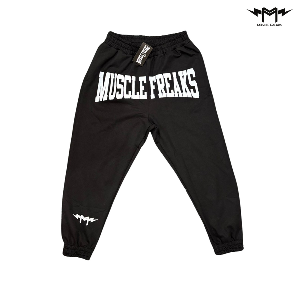 JOGGER MUSCLE FREAKS BLACK
