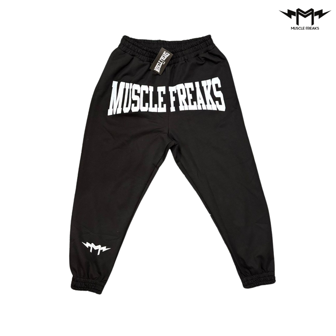 JOGGER MUSCLE FREAKS BLACK