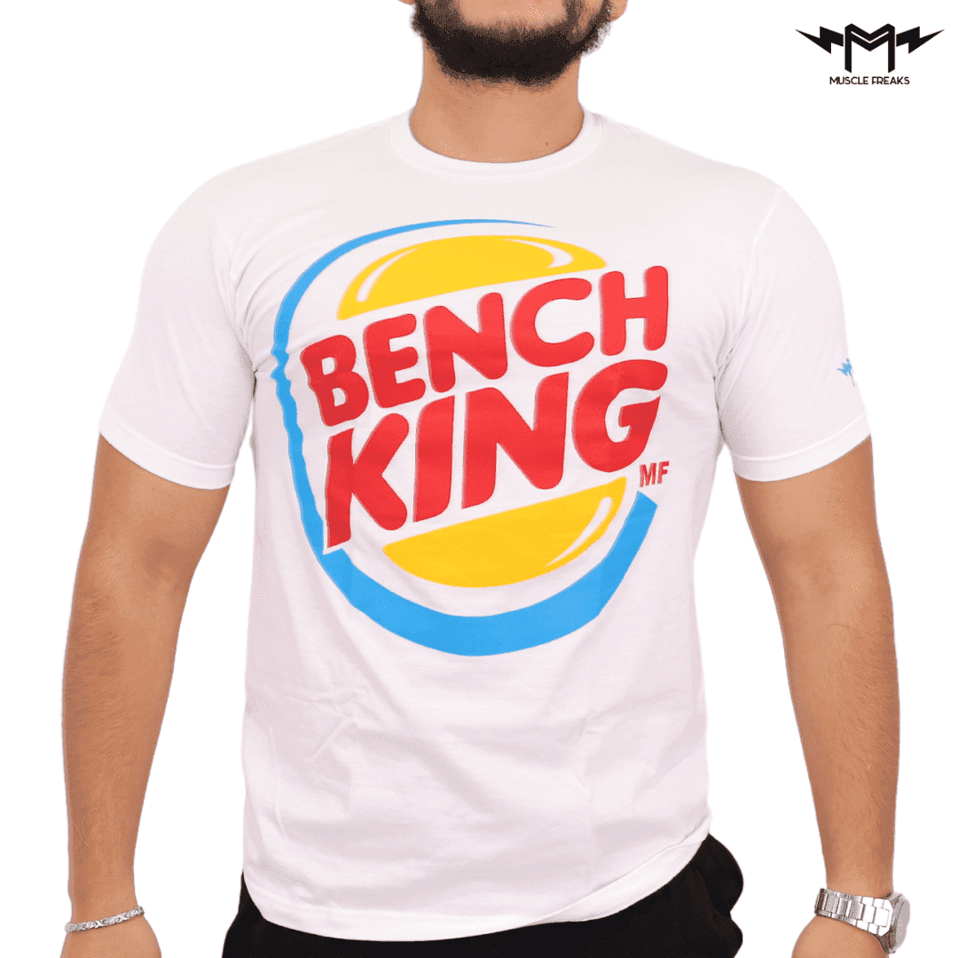 PLAYERA MUSCLE FREAKS BRENCH KING