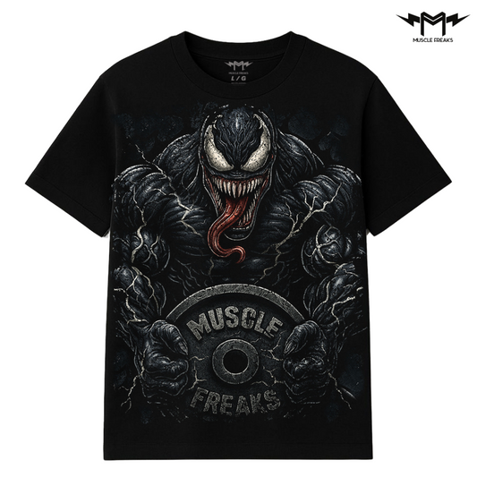 PLAYERA MUSCLE FREAKS VENOM VEINS