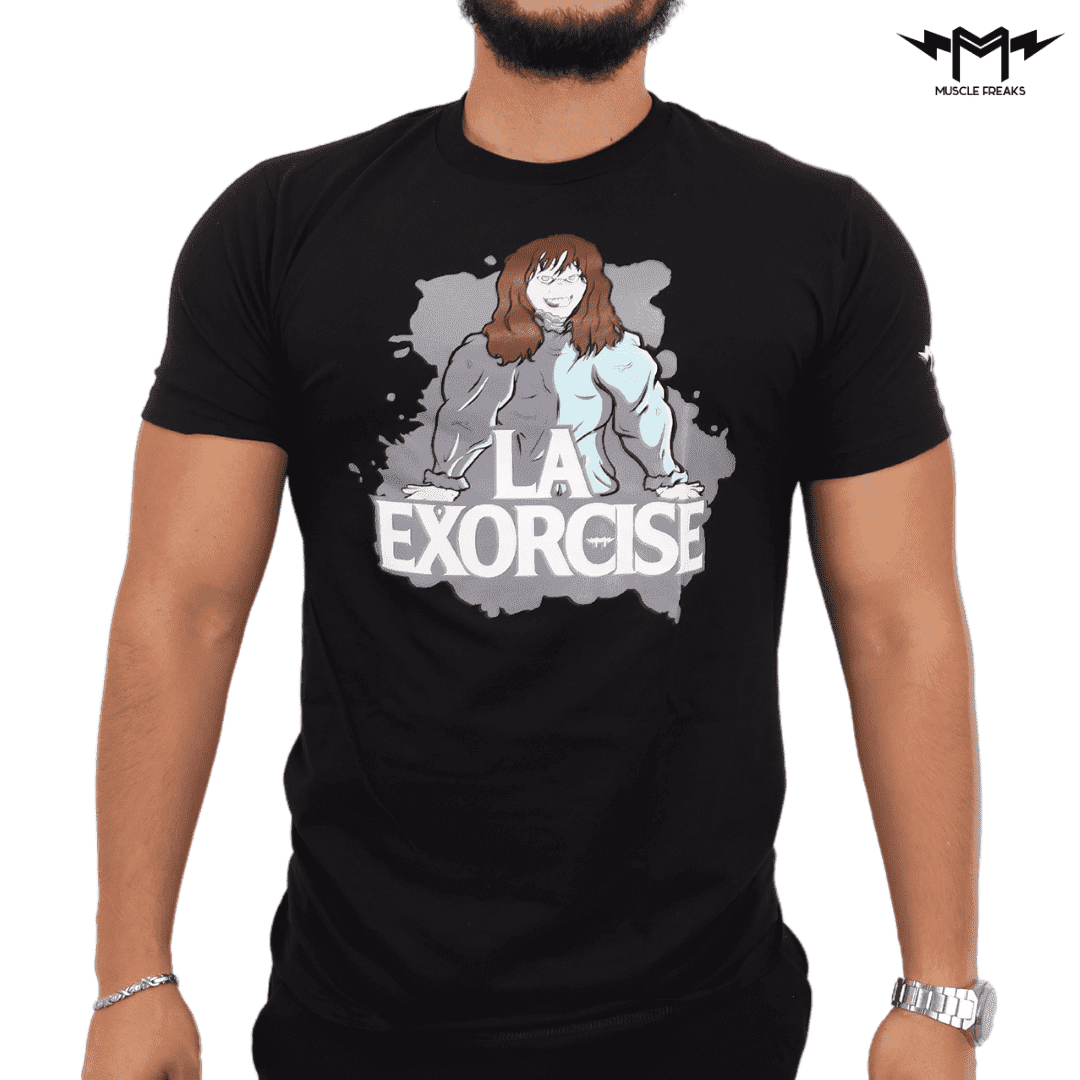 PLAYERA MUSCLE FREAKS EXORCISE