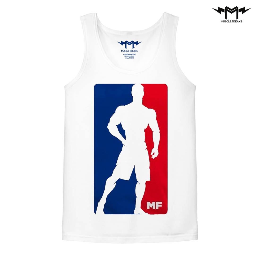 PLAYERA DE TIRANTES MUSCLE FREAKS MFA