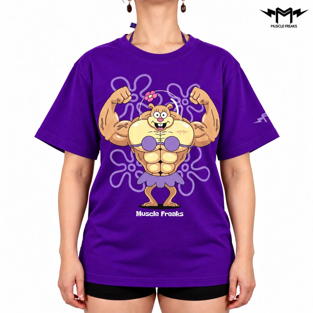 PLAYERA MUSCLE FREAKS ARENITA MEJILLA MUSCLE