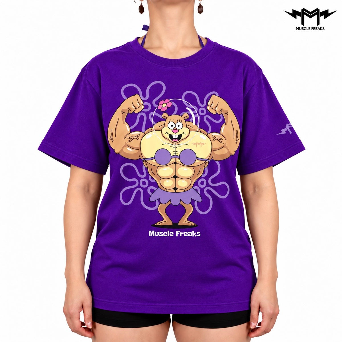 PLAYERA MUSCLE FREAKS ARENITA MEJILLA MUSCLE