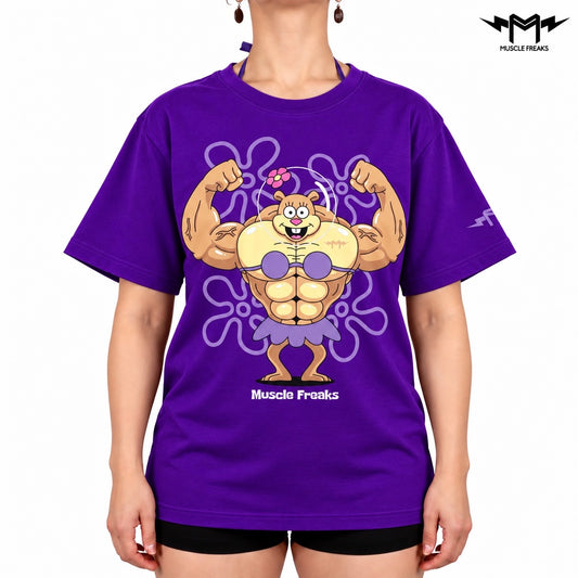 PLAYERA MUSCLE FREAKS ARENITA MEJILLA MUSCLE