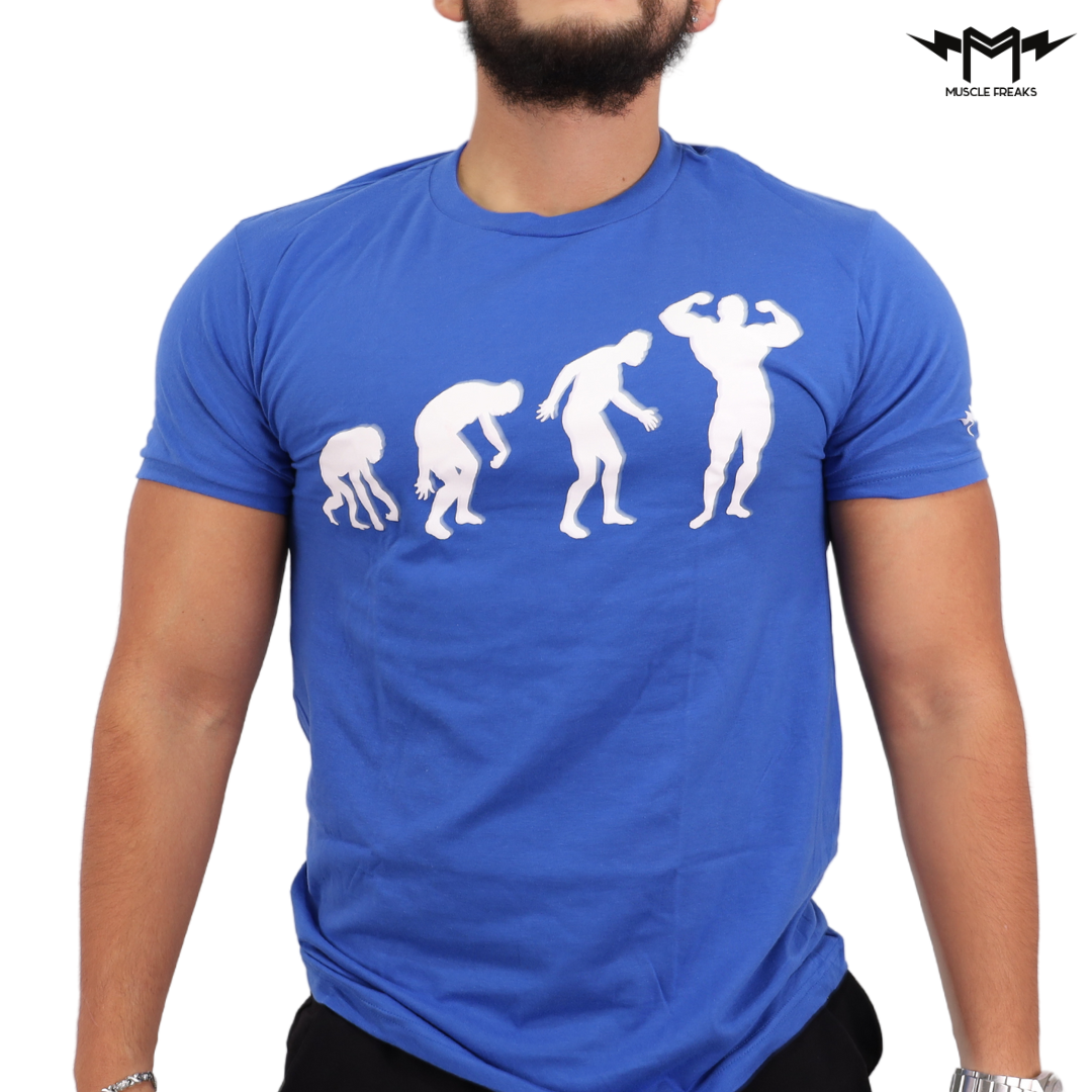 PLAYERA MUSCLE FREAKS EVOLUTION