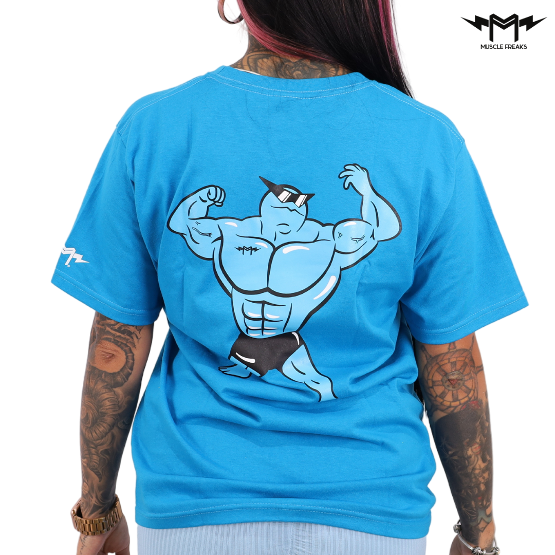 PLAYERA MUSCLE FREAKS SQUIRTLE