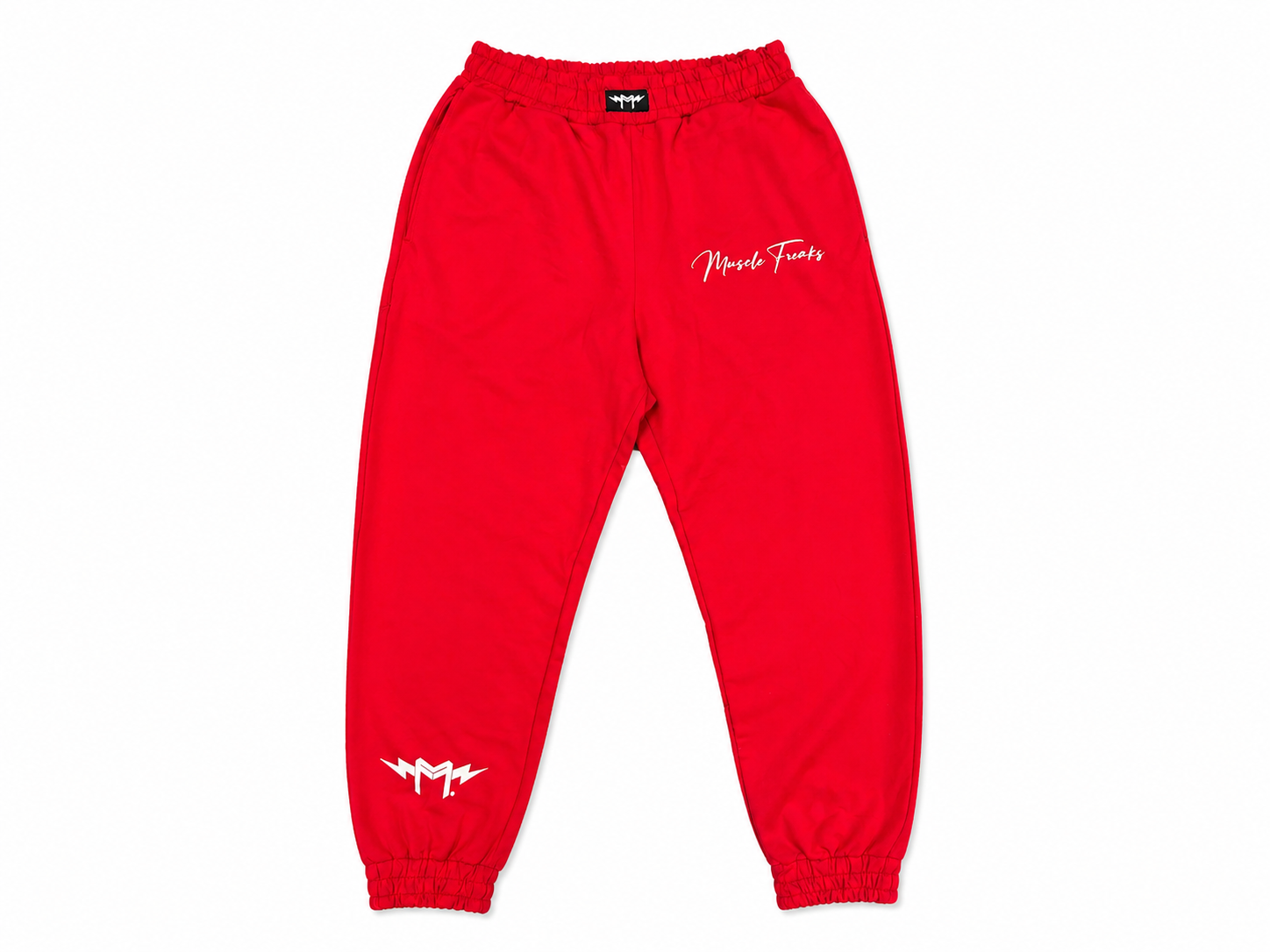 JOGGER MUSCLE FREAKS ROJO