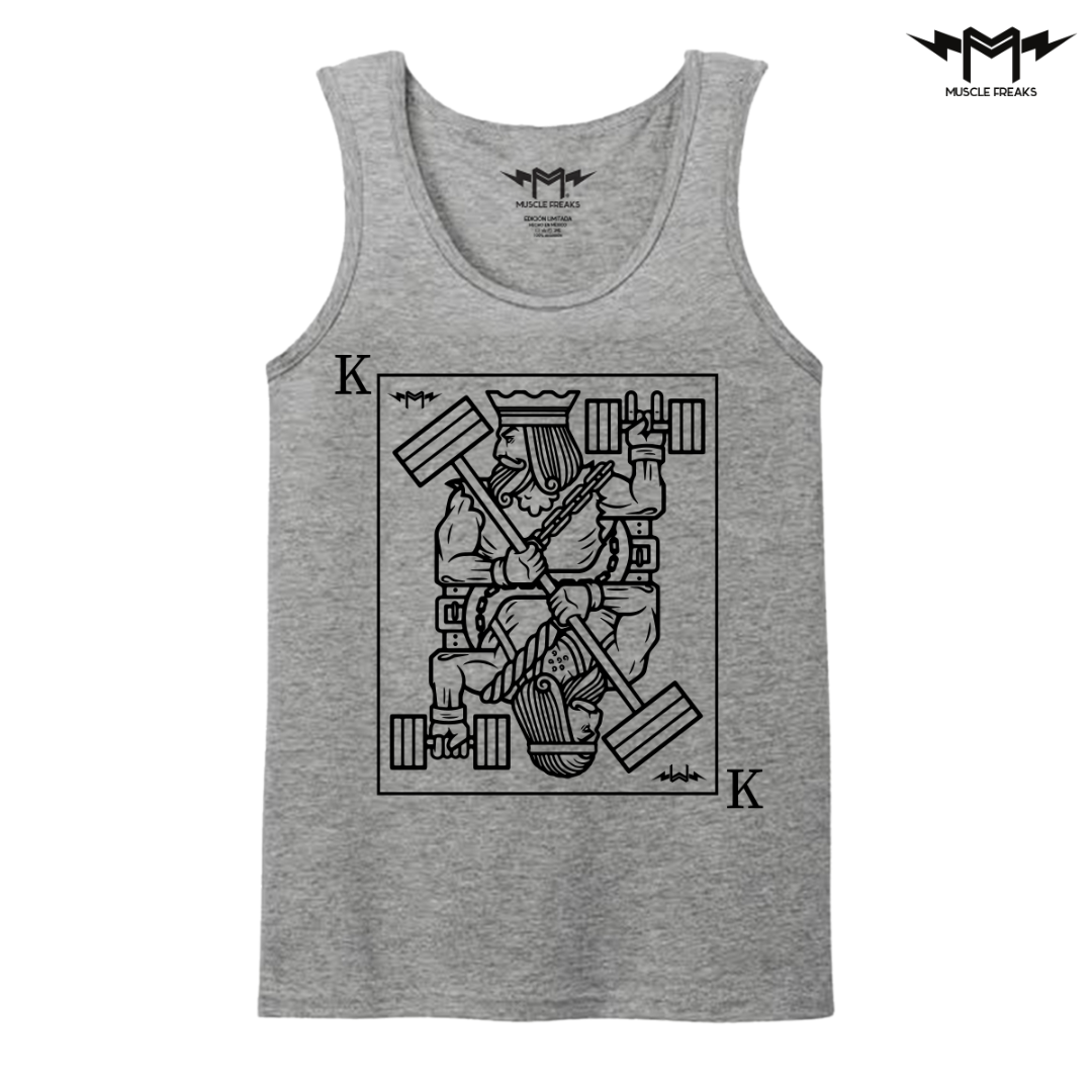 PLAYERA DE TIRANTES MUSCLE FREAKS K