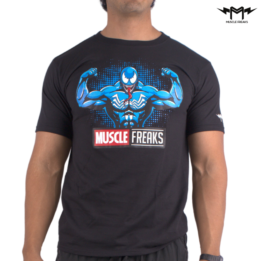 PLAYERA MUSCLE FREAKS VENOM