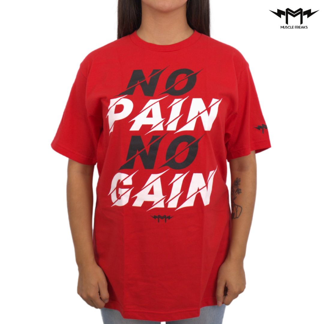PLAYERA MUSCLE FREAKS NO PAIN NO GAIN