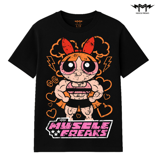 PLAYERA MUSCLE FREAKS BOMBON
