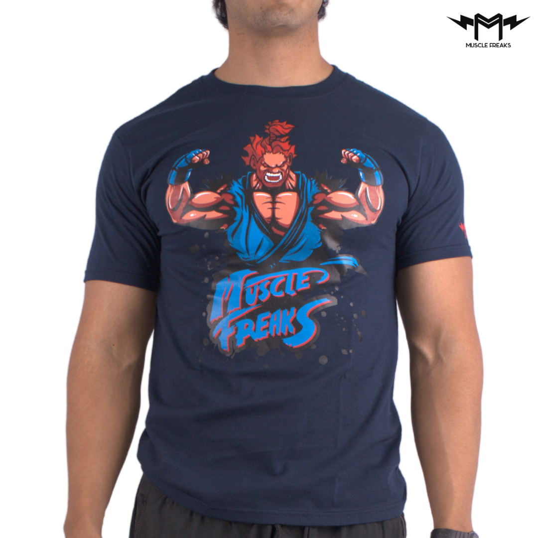 PLAYERA MUSCLE FREAKS AKUMA