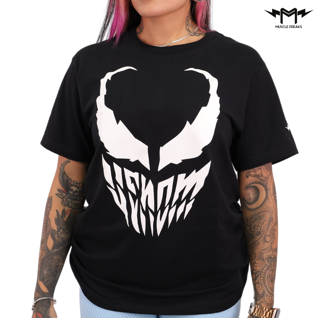 PLAYERA MUSCLE FREAKS VENOM