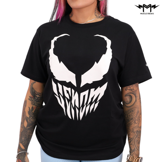 PLAYERA MUSCLE FREAKS VENOM