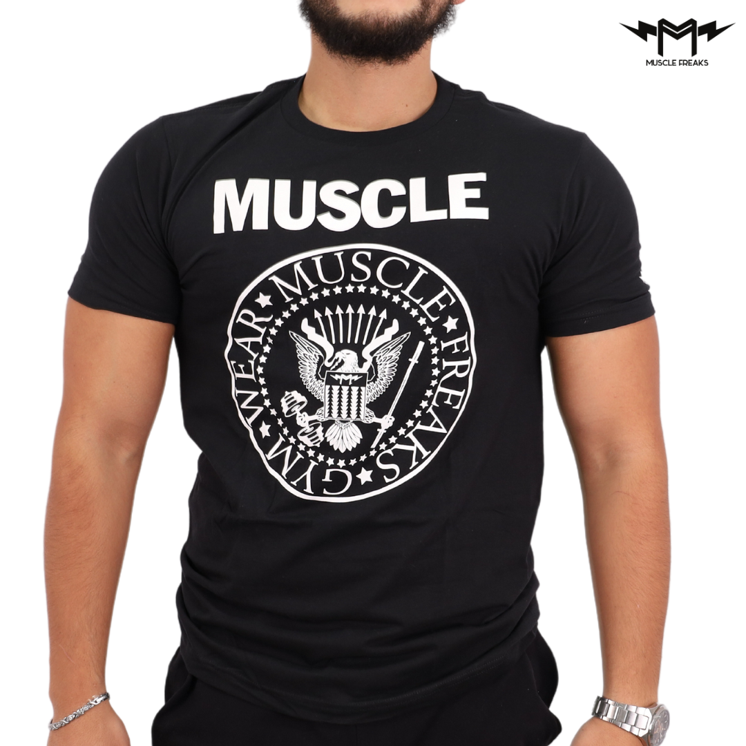PLAYERA MUSCLE FREAKS GYM WEAR