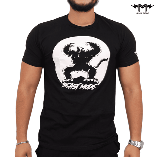 PLAYERA MUSCLE FREAKS BEAST MODE