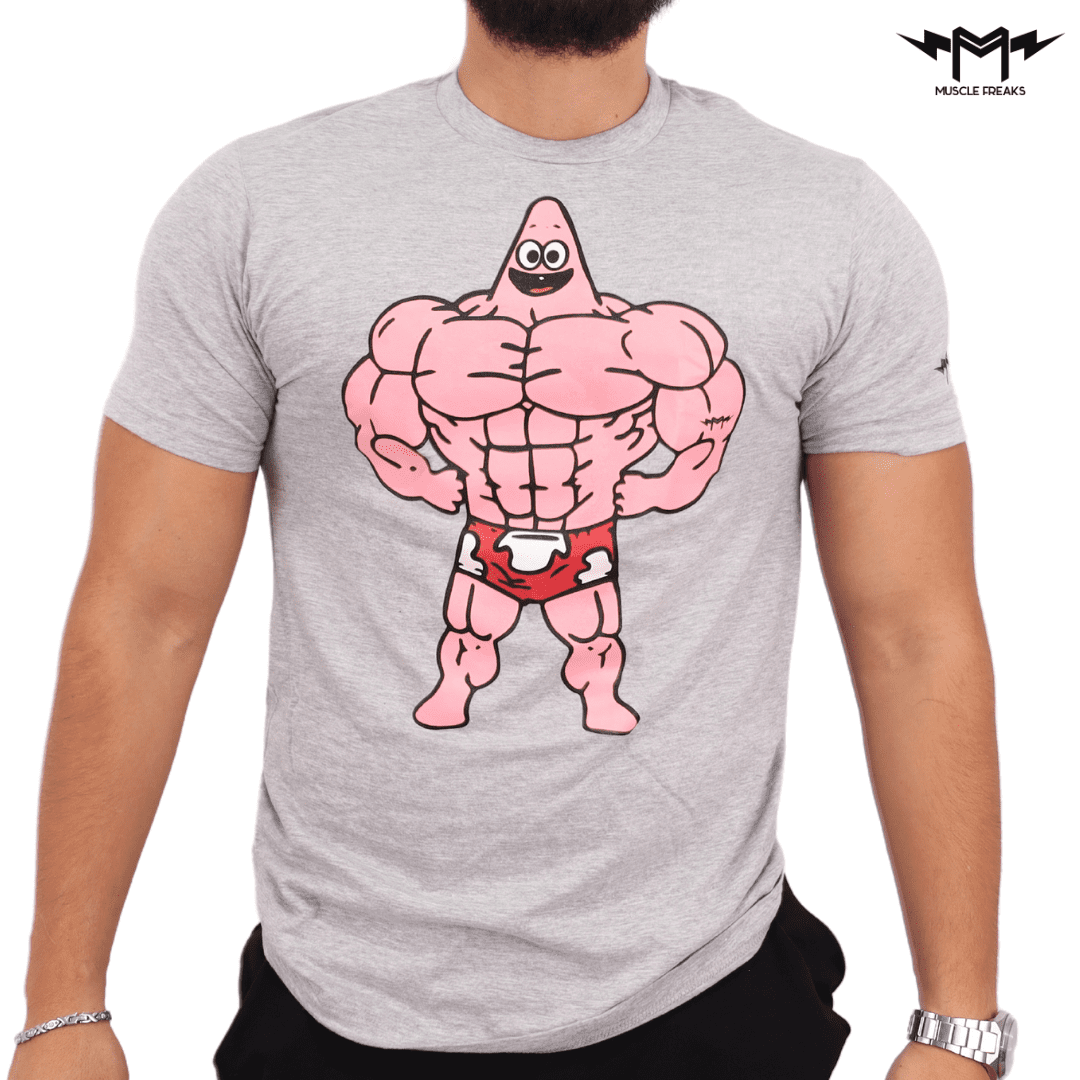 PLAYERA MUSCLE FREAKS PATRICIO