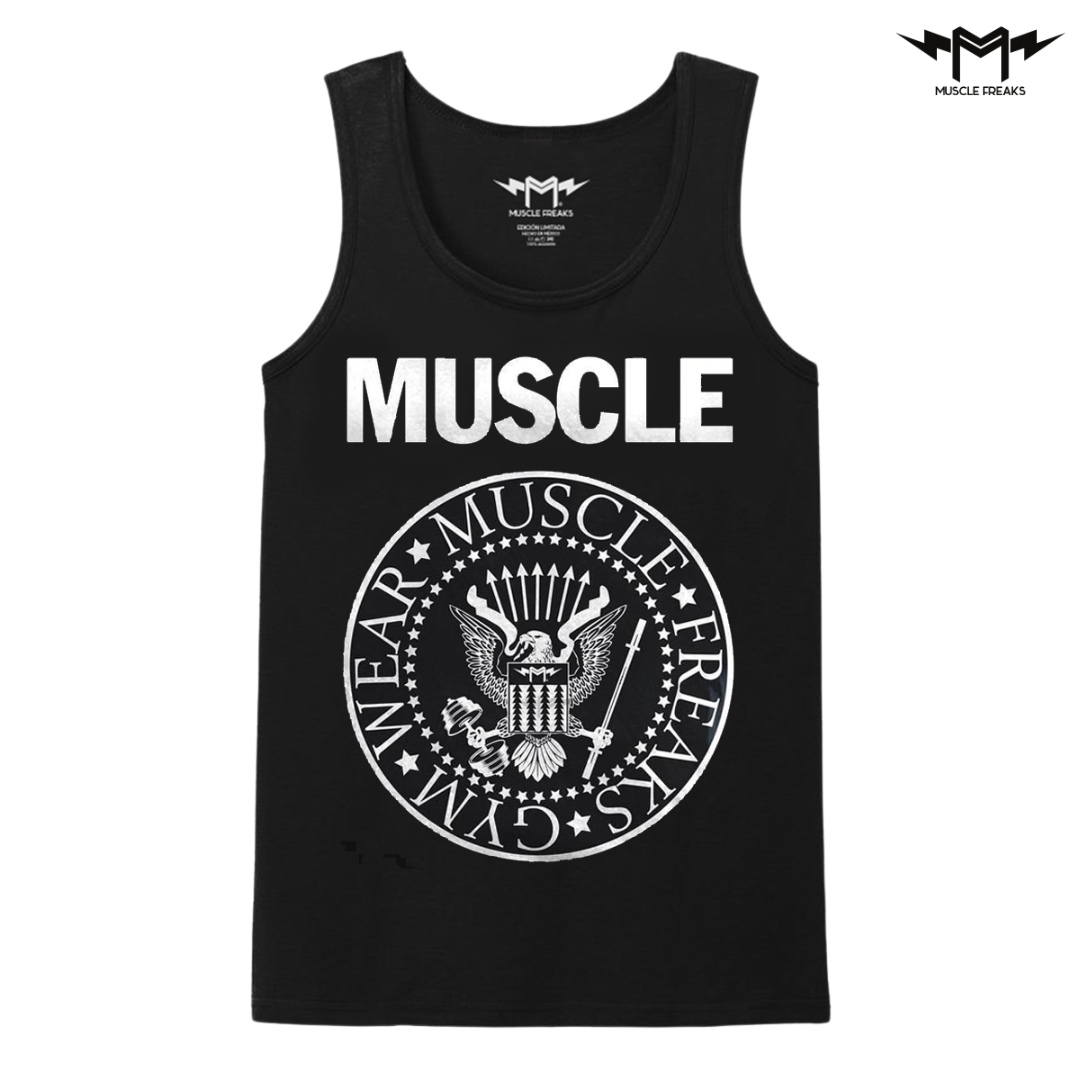 PLAYERA DE TIRANTES MUSCLE FREAKS EAGLE