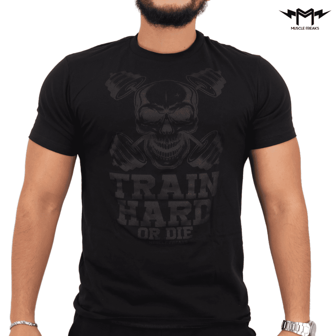 PLAYERA MUSCLE FREAKS TRAIN HARD