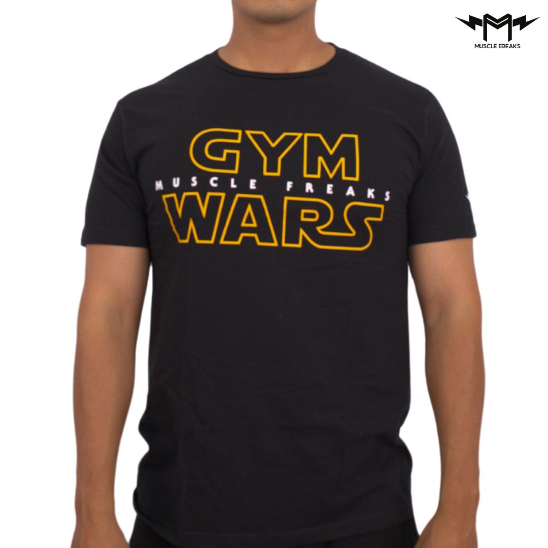 PLAYERA MUSCLE FREAKS GYM WARS