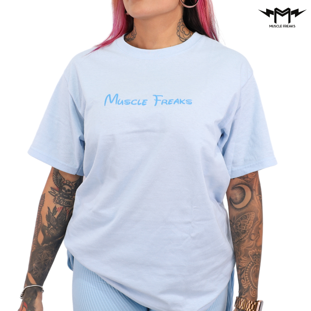 PLAYERA MUSCLE FREAKS CENICIENTA