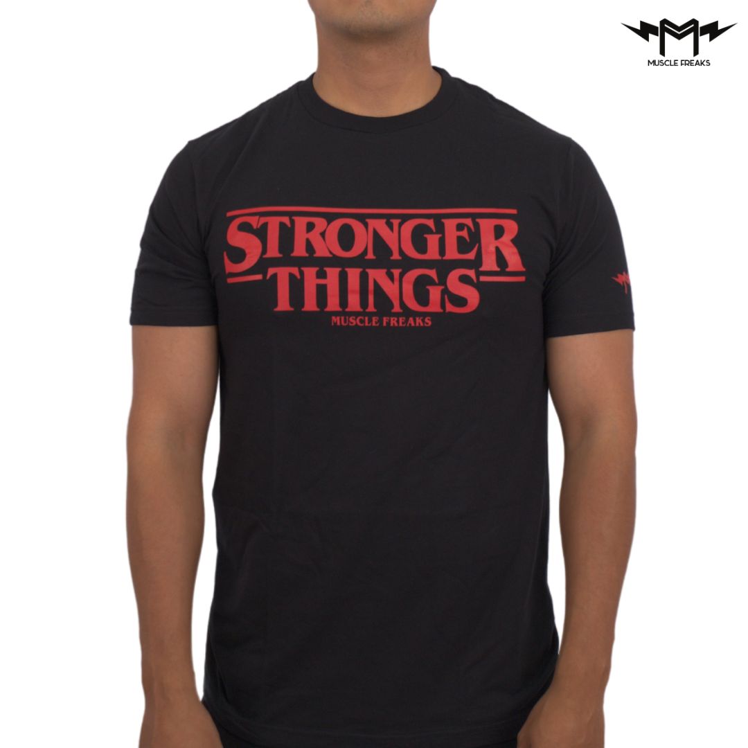 PLAYERA MUSCLE FREAKS STRONGER THINGS