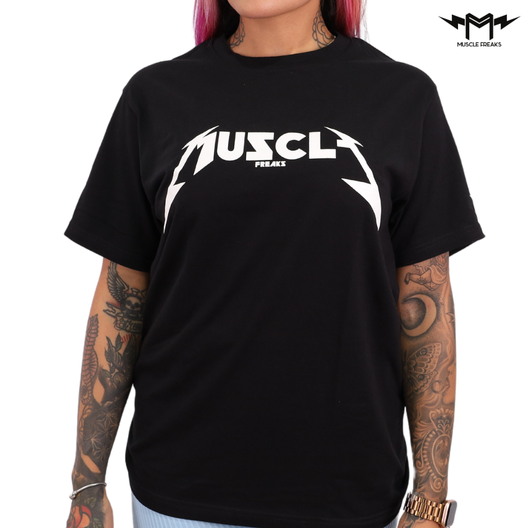 PLAYERA MUSCLE FREAKS MUSCLE METALLICA