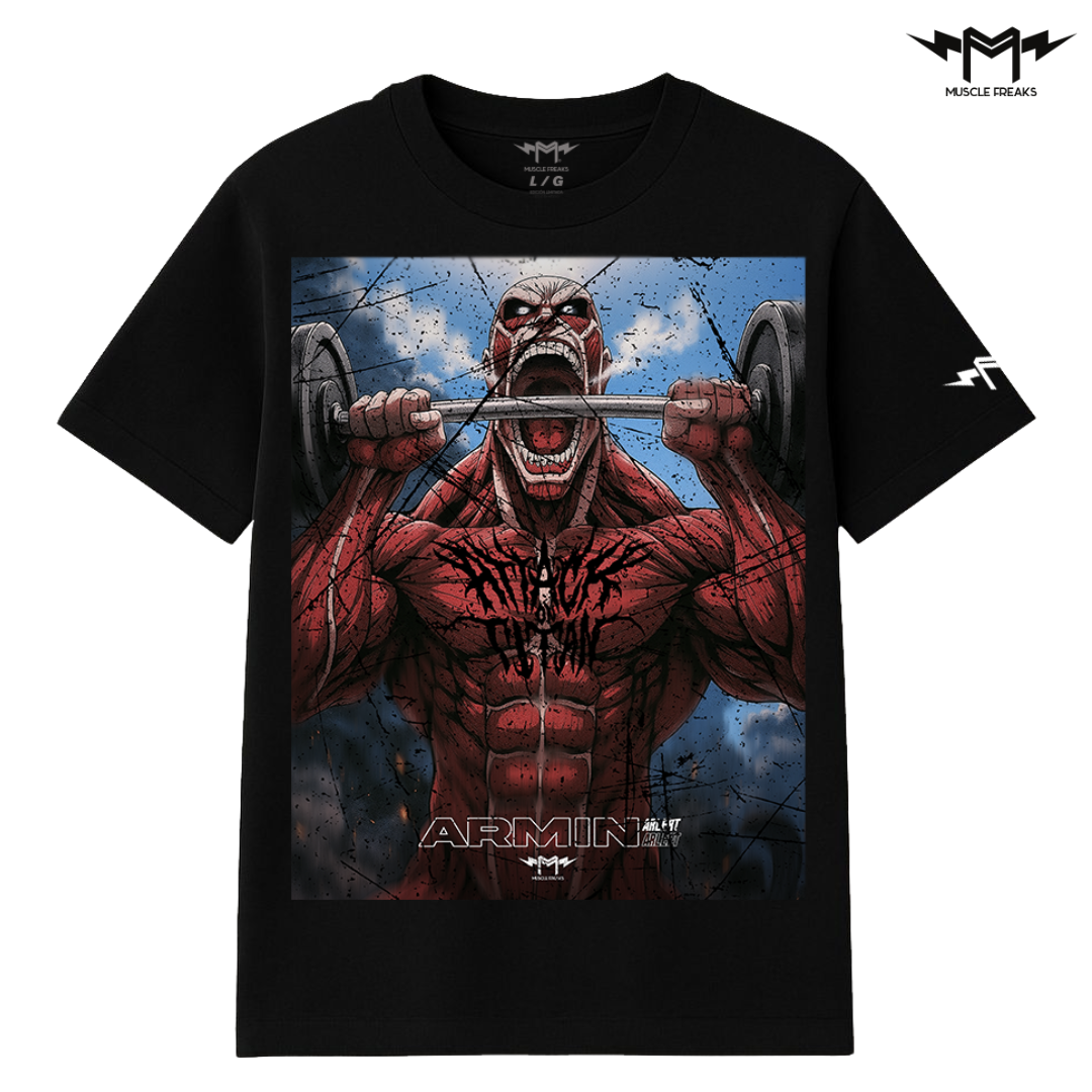 PLAYERA MUSCLE FREAKS ARMIN