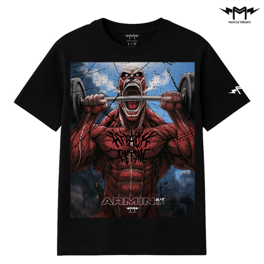 PLAYERA MUSCLE FREAKS ARMIN