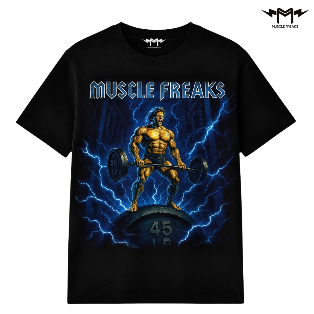 PLAYERA MUSCLE FREAKS AC MC