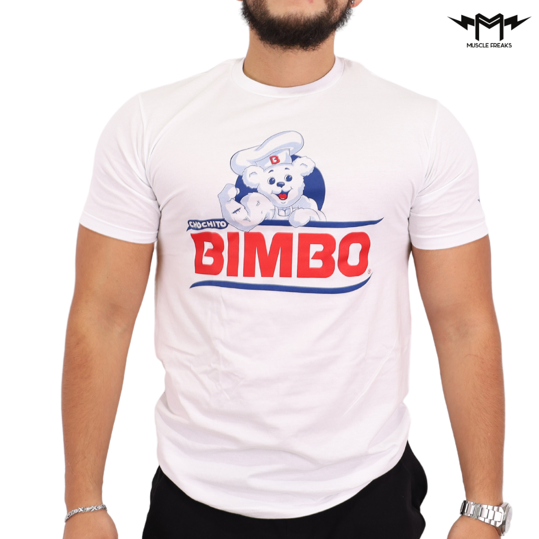 PLAYERA MUSCLE FREAKS CHOCHITO BIM