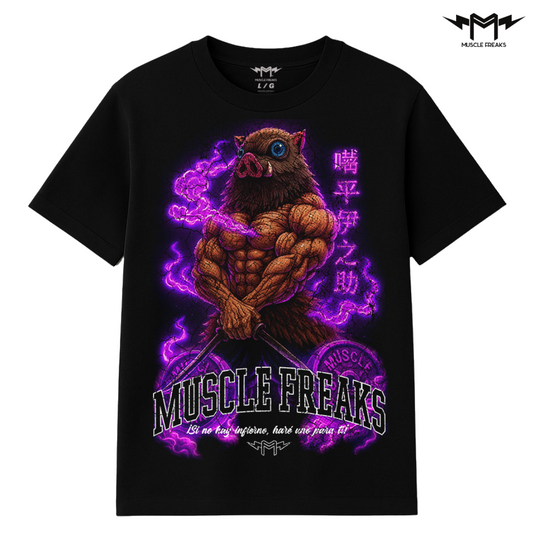 PLAYERA MUSCLE FREAKS INOSUKE H.