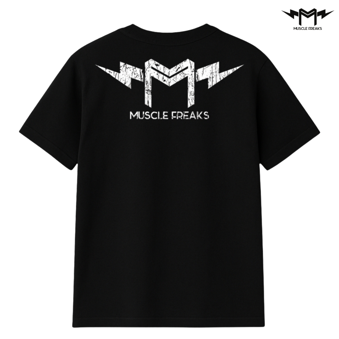 PLAYERA MUSCLE FREAKS RIDE THE LIGHTNING