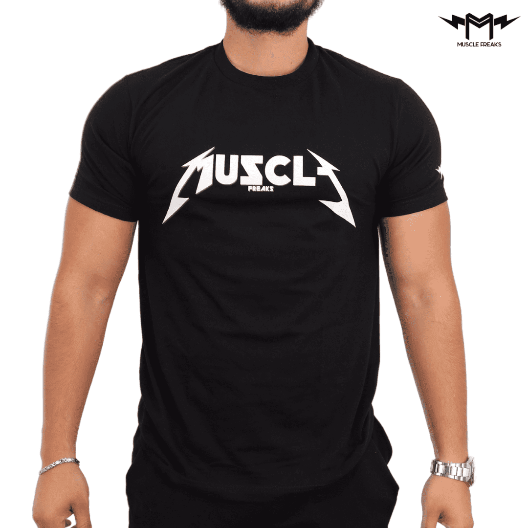 PLAYERA MUSCLE FREAKS MUSCLE METALLICA