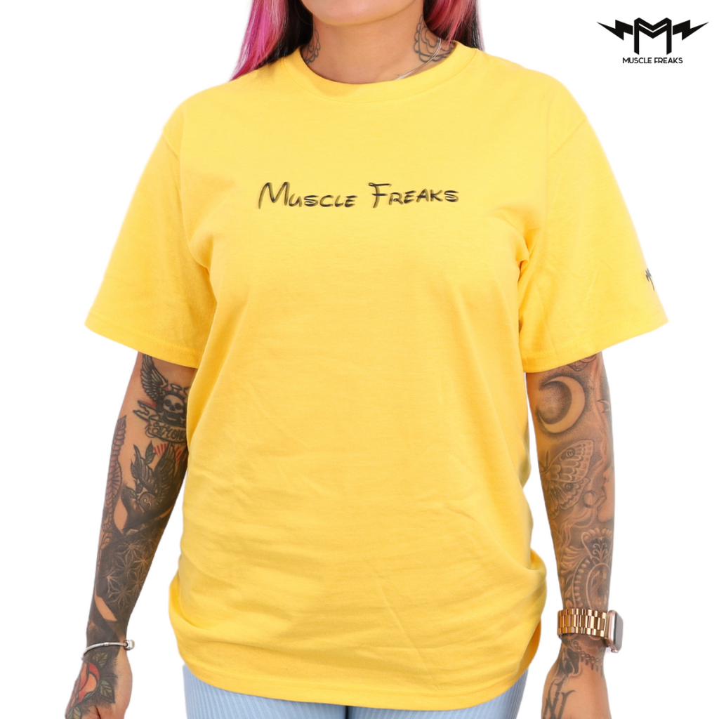 PLAYERA MUSCLE FREAKS BELLA