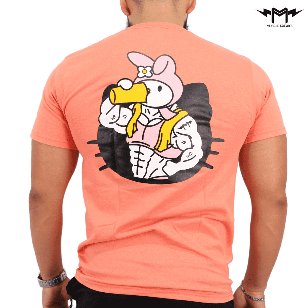PLAYERA MUSCLE FREAKS MY MELODY