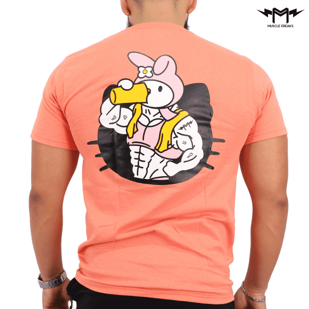 PLAYERA MUSCLE FREAKS KITTY MAMADA