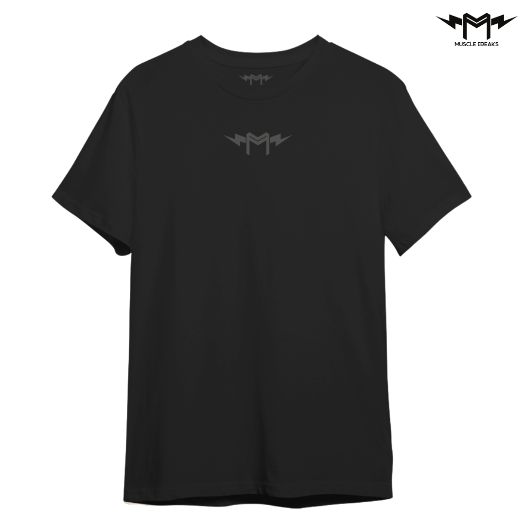 PLAYERA MUSCLE FREAKS BASIC NEGRO