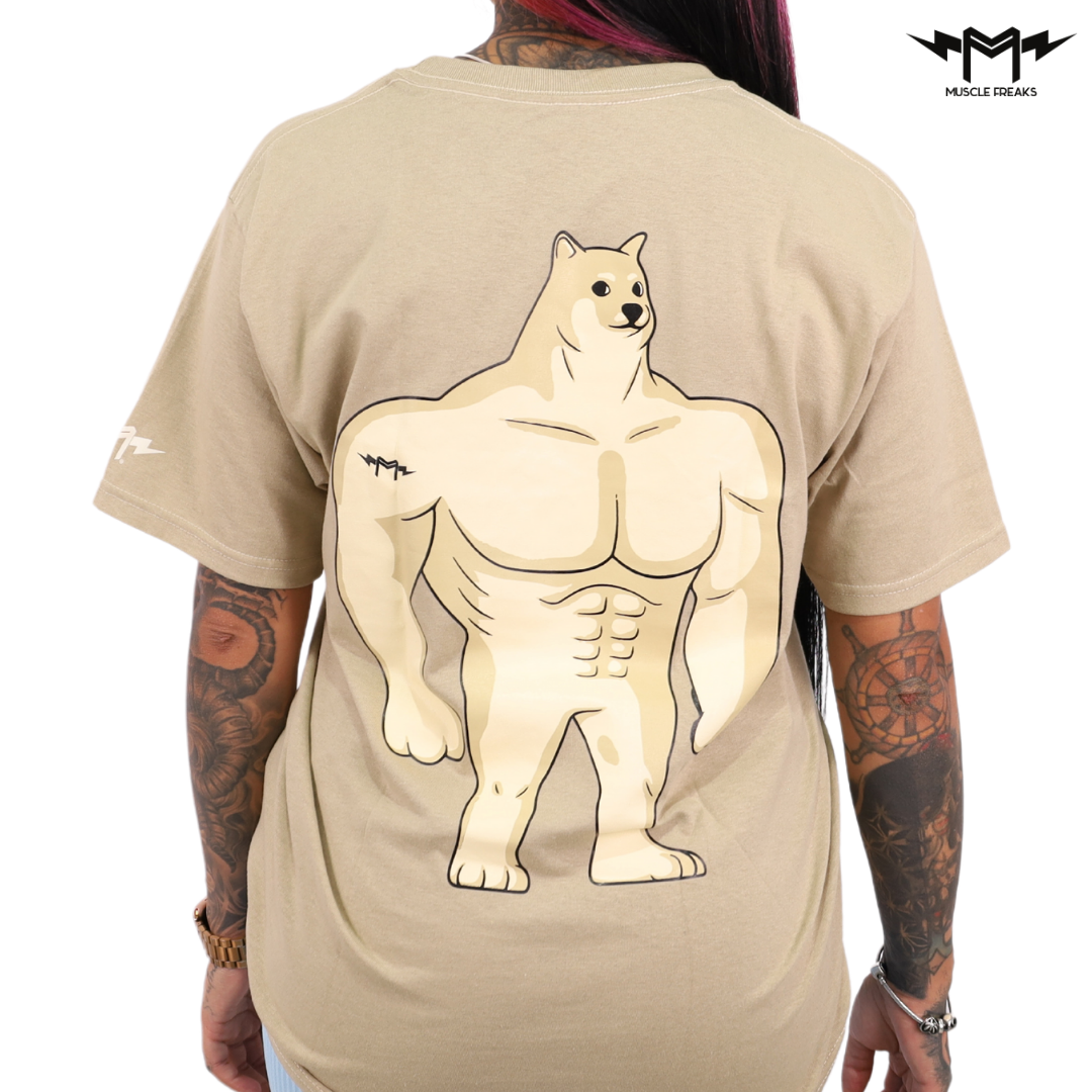 PLAYERA MUSCLE FREAKS CHEEMS