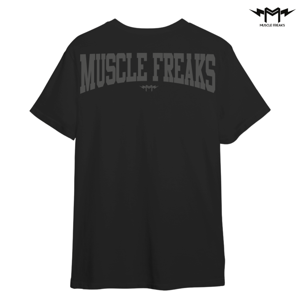PLAYERA MUSCLE FREAKS BASIC NEGRO