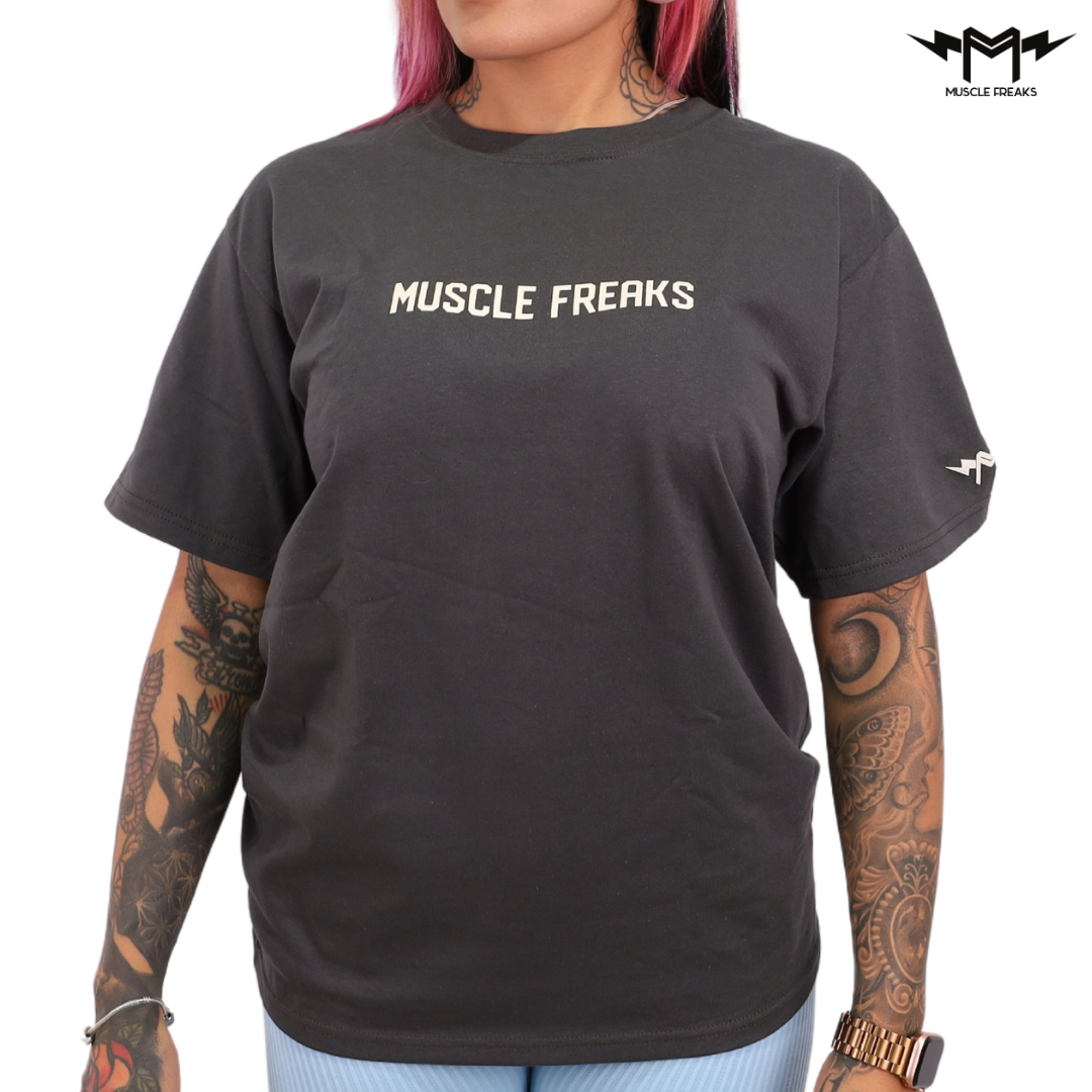 PLAYERA MUSCLE FREAKS SKULL DEMON